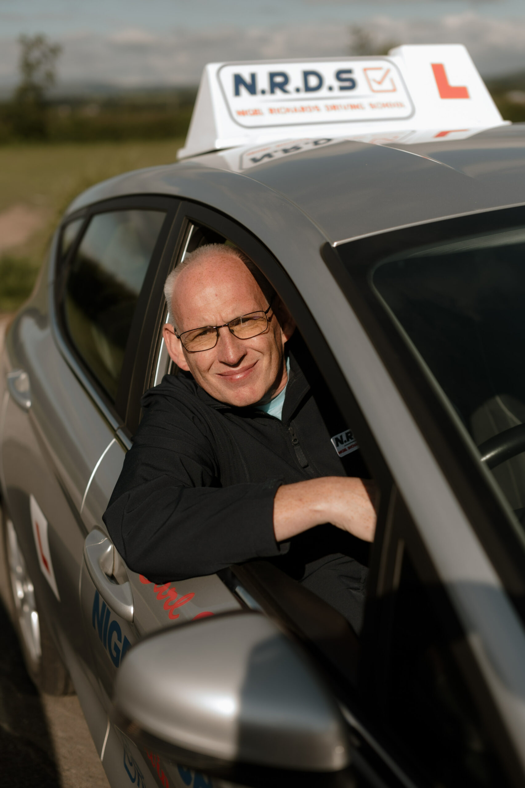 Driving lessons Wrexham Nigel Richards Driving School