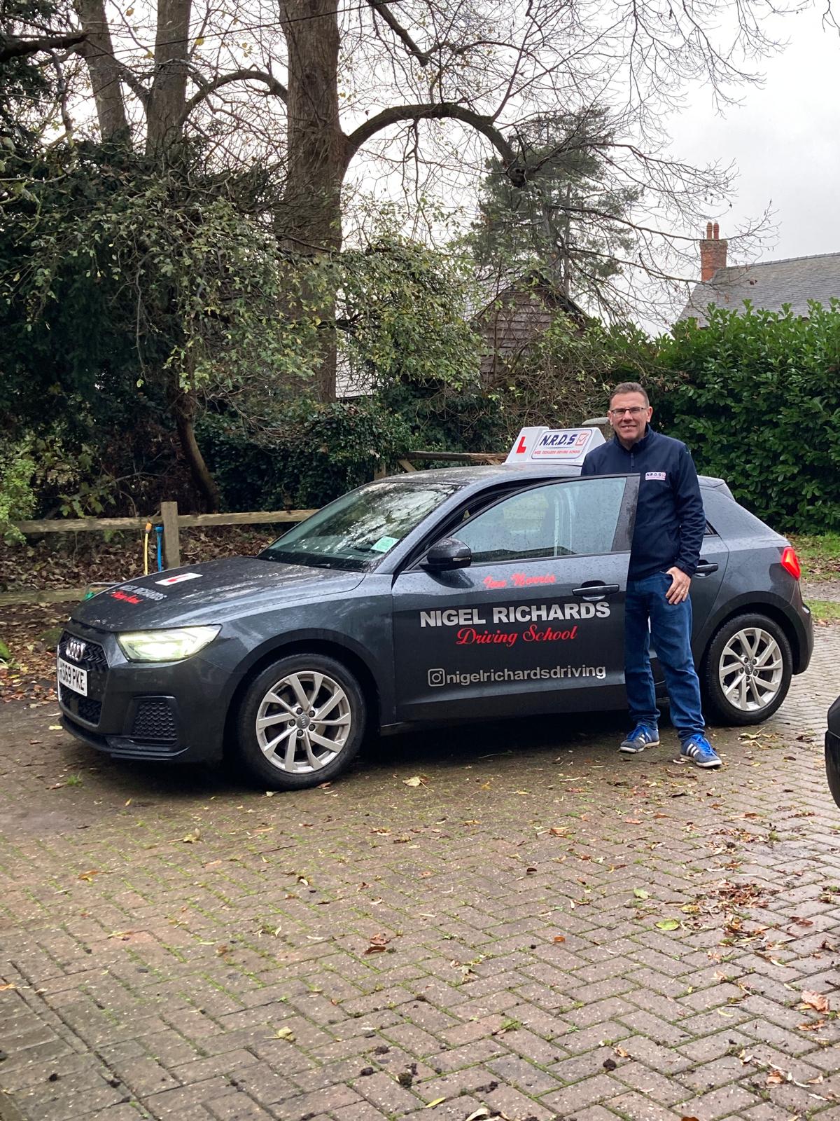 Driving Lessons Shrewsbury